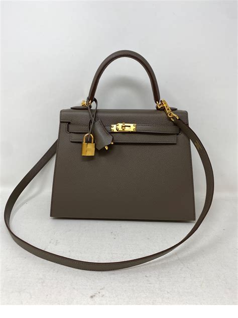 hermes kelly etain 25|hermes kelly 25s dust bag.